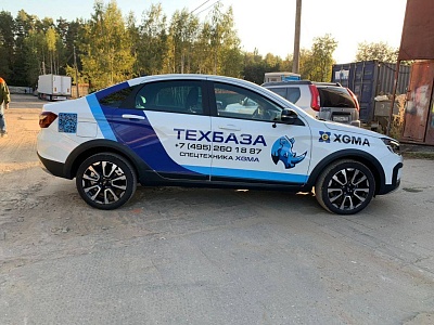 Оклейка каршеринг, автошколы, такси